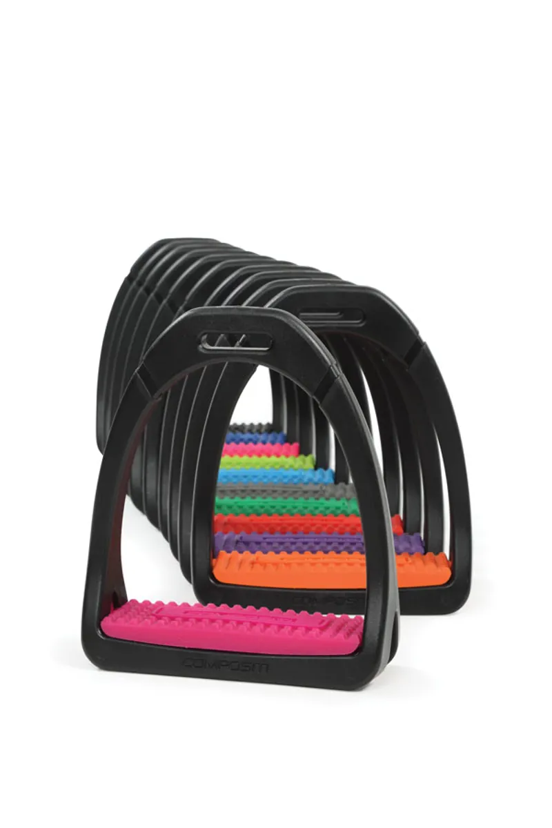 Compositi Premium Profile Stirrup Treads ROYAL BLUE