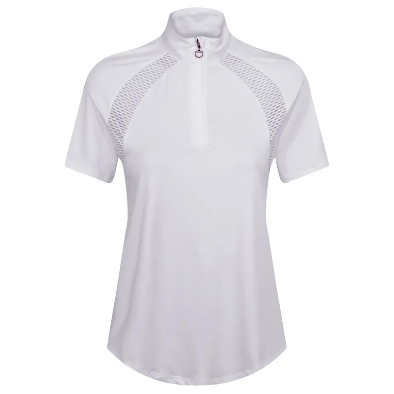 Equetech Rosala Competition Shirt in White