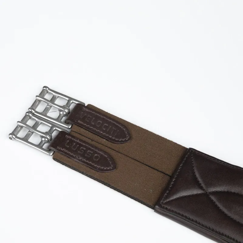 Velociti Lusso Anatomical Girth HAVANA-1