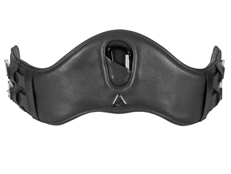 Velociti Lusso Dressage Girth BLACK