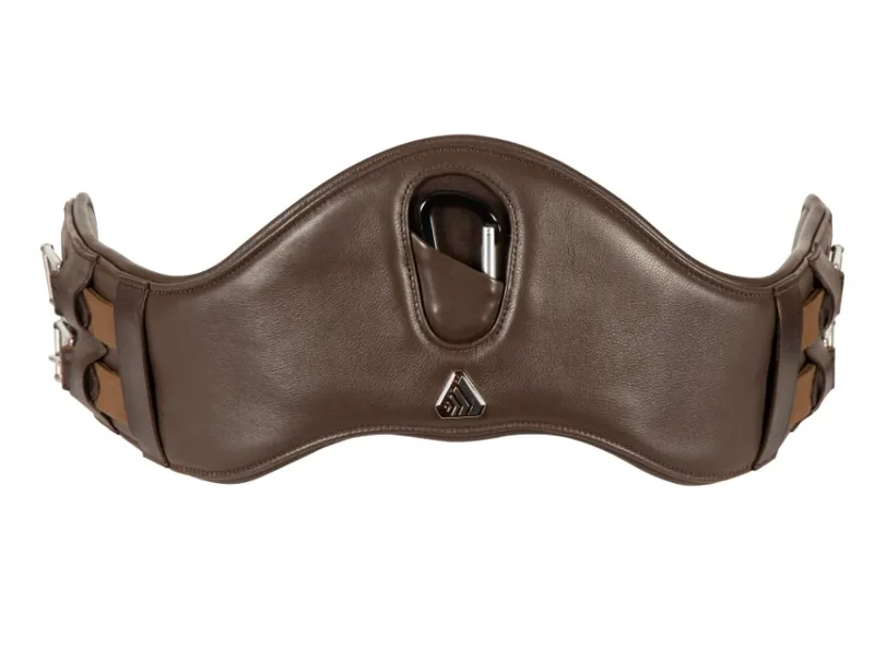 Velociti Lusso Dressage Girth HAVANA