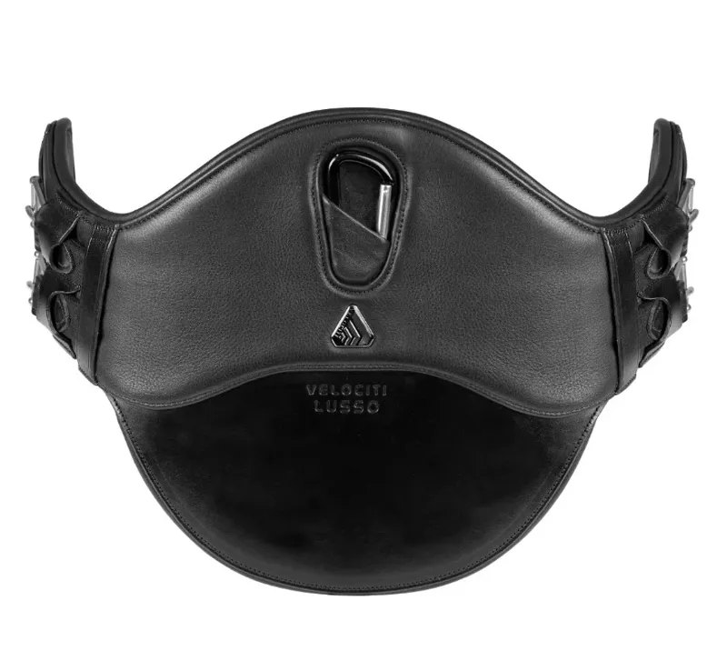 Velociti Lusso Short Stud Girth BLACK