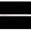 Shires 40.5 Inch Rainbow Schooling Whip In Pink