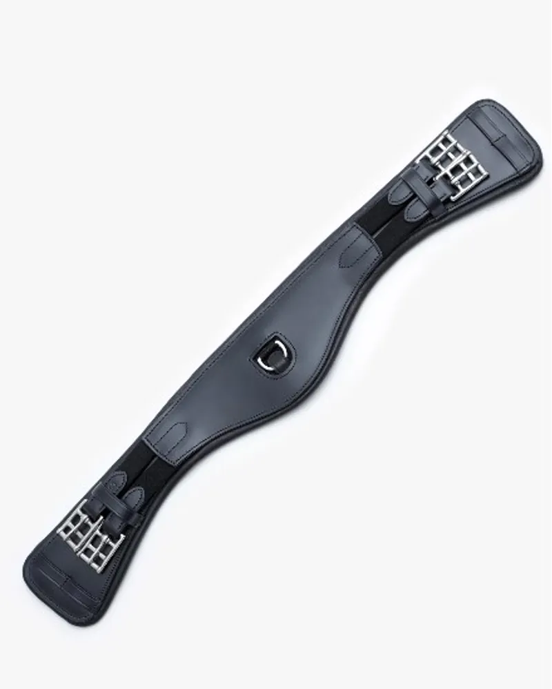 Tamarro Anatomic Leather Girth in Black
