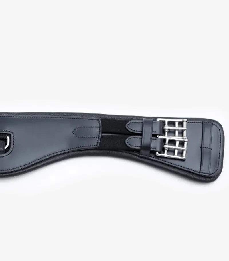 Tamarro Anatomic Leather Girth in Black-2