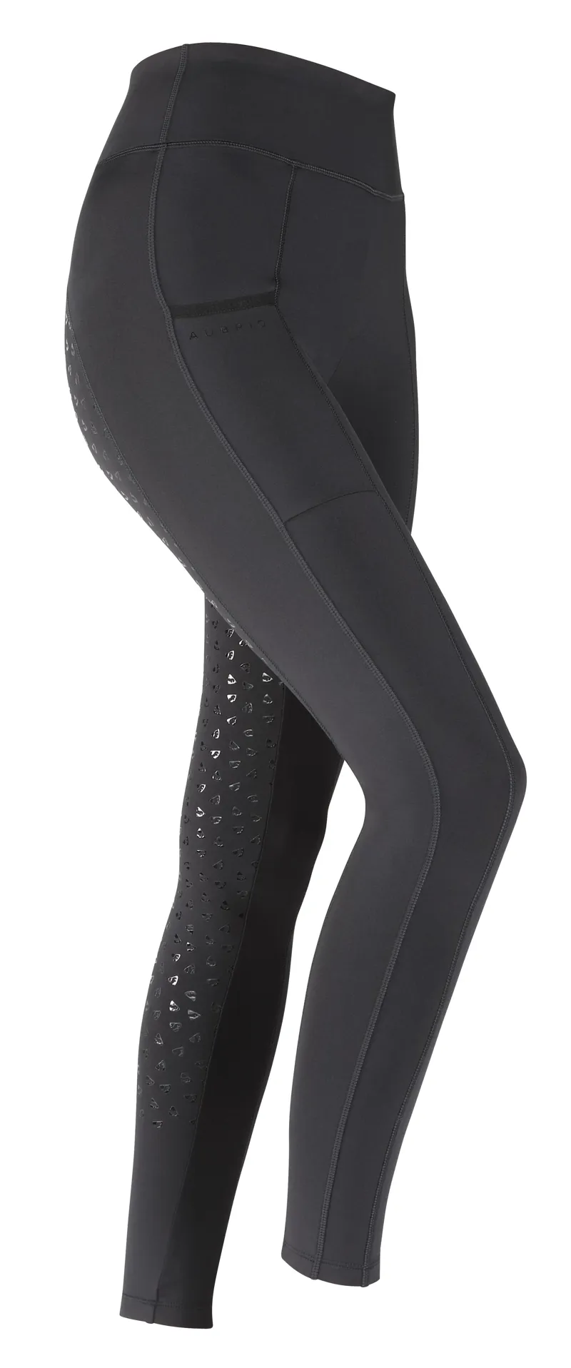 Aubrion Hudson Riding Tights in Black