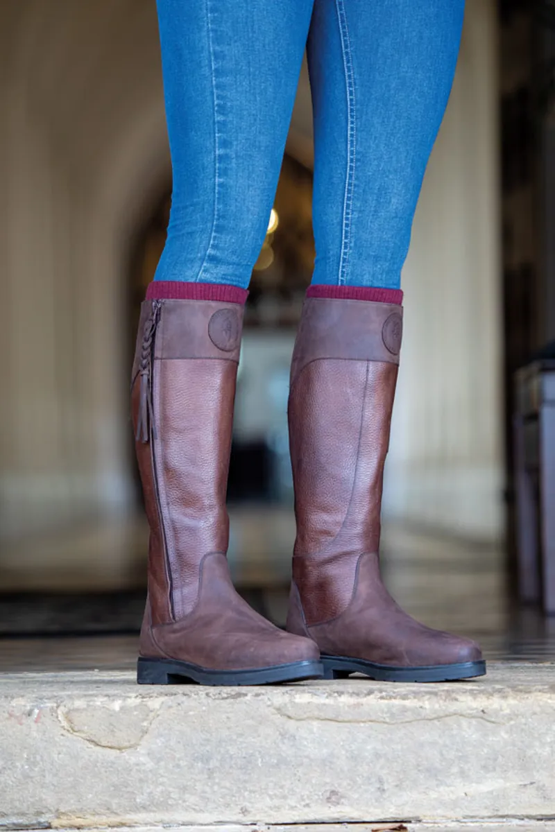 Moretta Ladies Pamina Country Boots in Brown