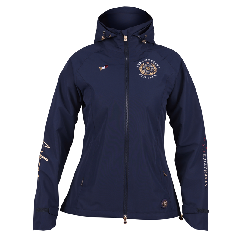 Shires Aubrion Team Waterproof Jacket NAVY