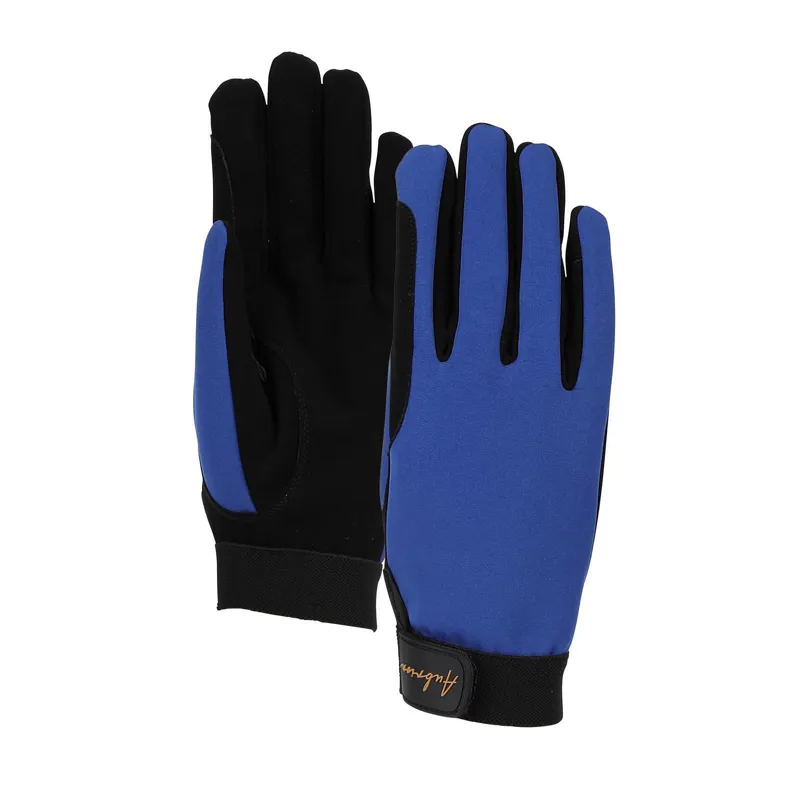 Aubrion Team Winter Riding Gloves Royal Blue