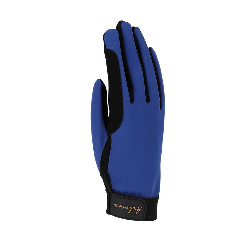 Aubrion Team Winter Riding Gloves Royal Blue-1