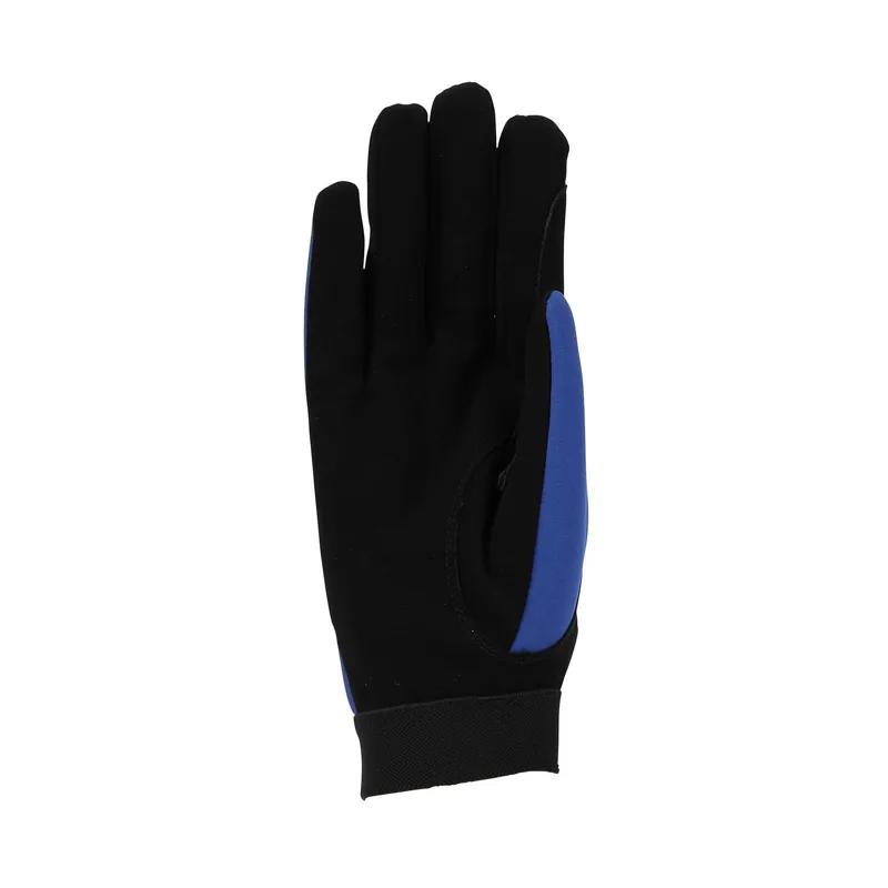 Aubrion Team Winter Riding Gloves Royal Blue-3