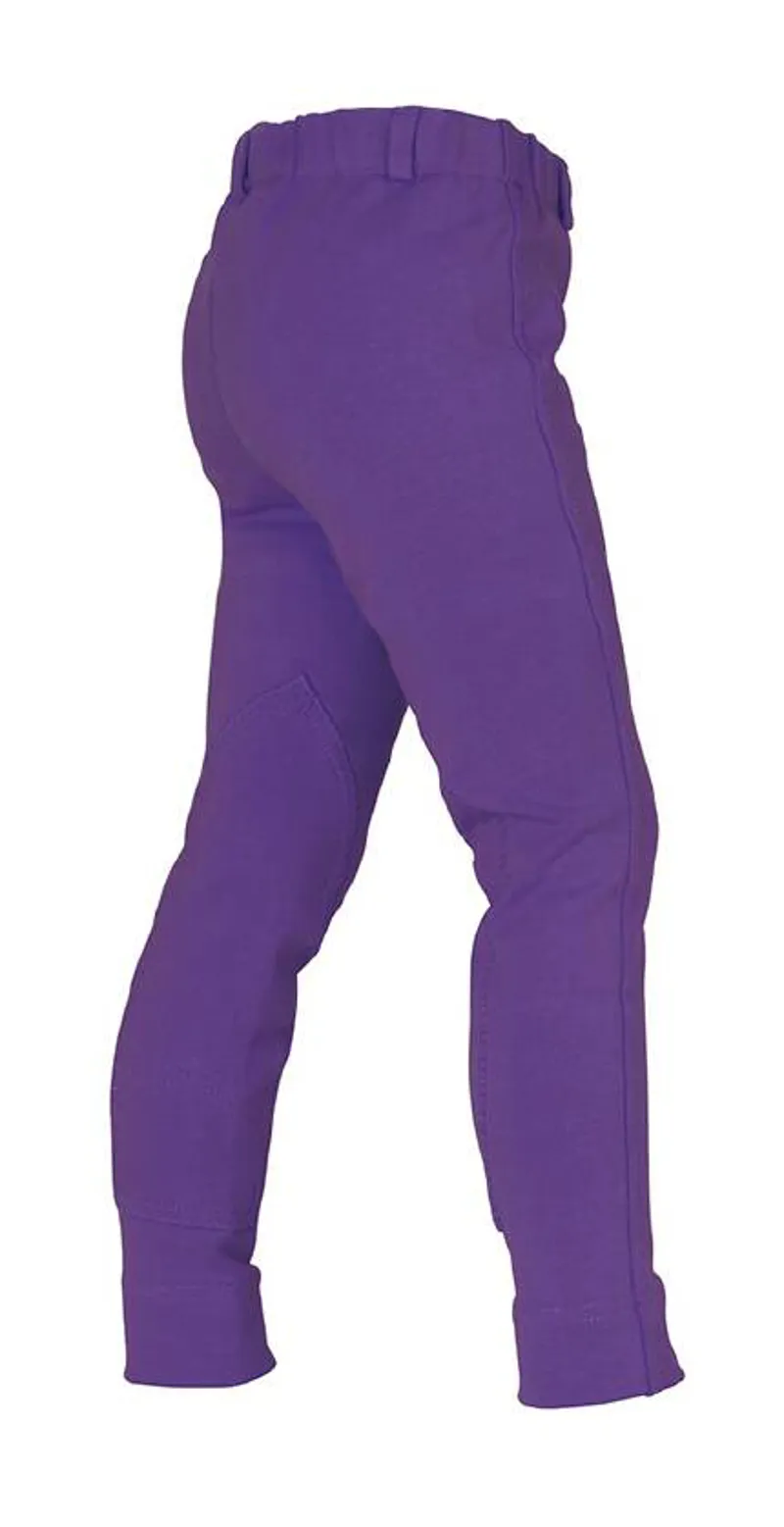 Wessex Childrens Jodhpurs In Purple