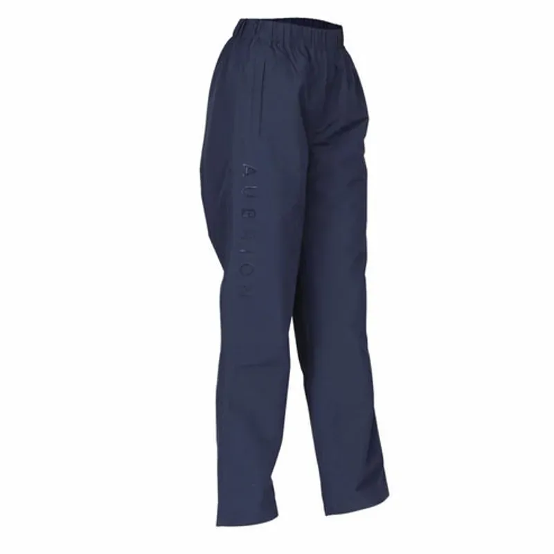 Aubrion Unisex Core Waterproof Trousers in Navy