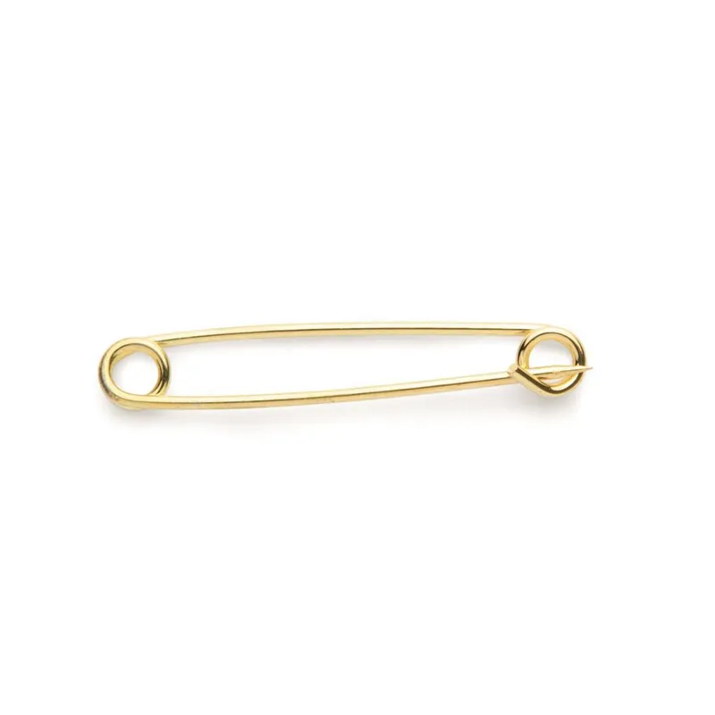 Aubrion Plain Plated Stock Pin GOLD SP1