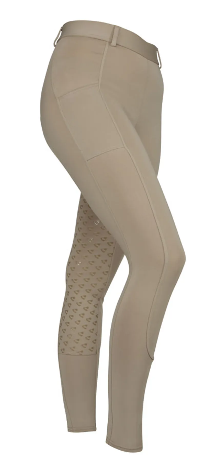 Aubrion Albany Riding Tights in Navy