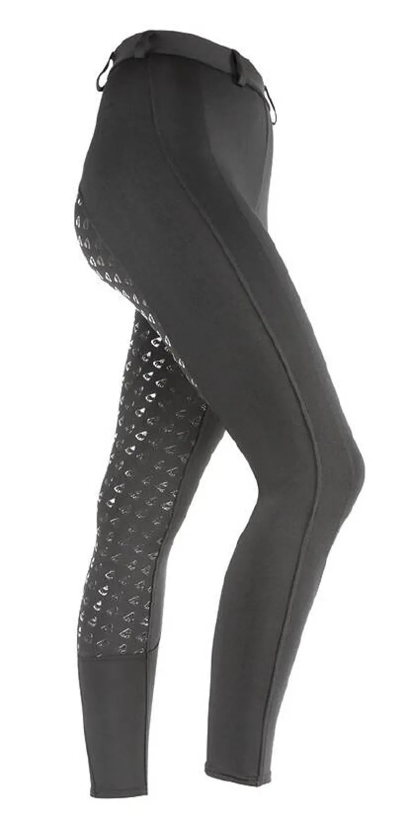Shires Aubrion Albany Ladies Riding Tights in Black