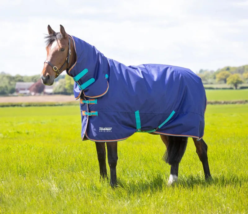 Tempest Original 100 Combo Turnout Rug NAVY BLUE