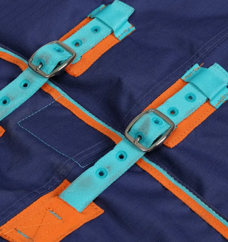 Tempest Original 100 Combo Turnout Rug NAVY BLUE-1