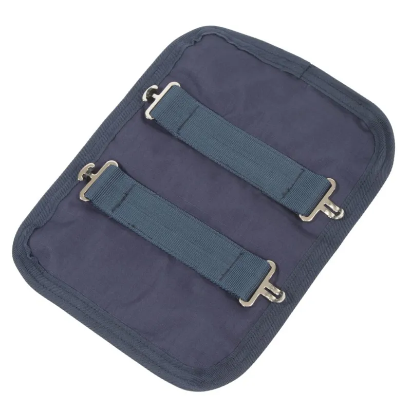 Shires Chest Expander with Surcingle attachments NAVY one size