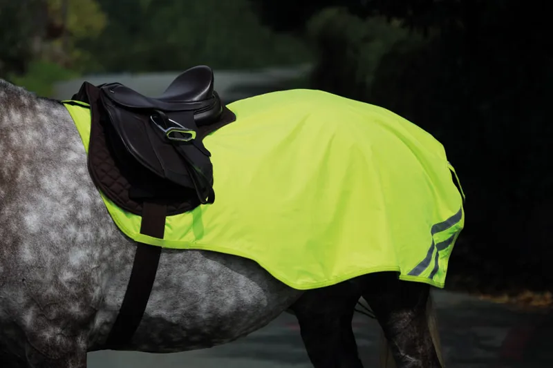 Equi-Flector Waterproof Exercise Sheet in Bright Yellow