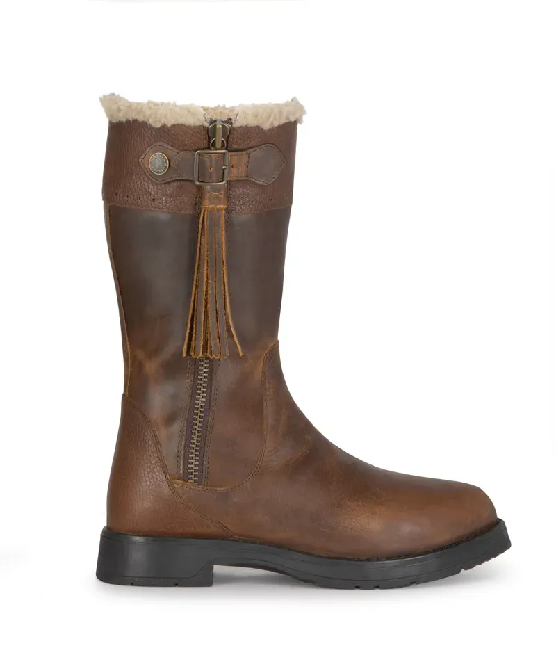 Moretta Amelda Country Boots in Brown