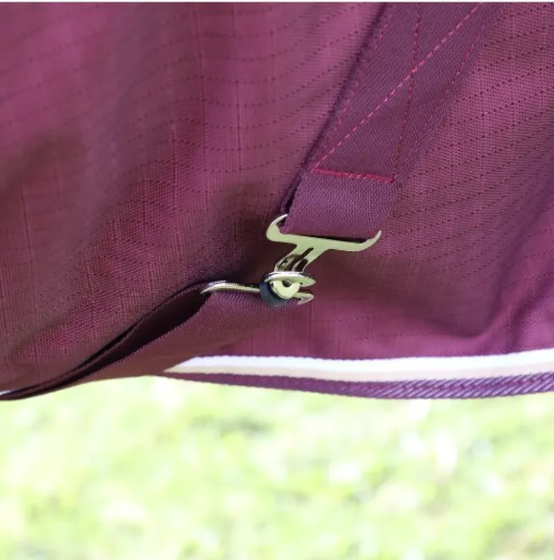 Highlander Plus 100 Combo Turnout Rug MAROON-3