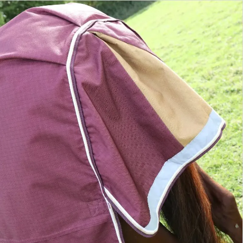 Highlander Plus 100 Combo Turnout Rug MAROON-4