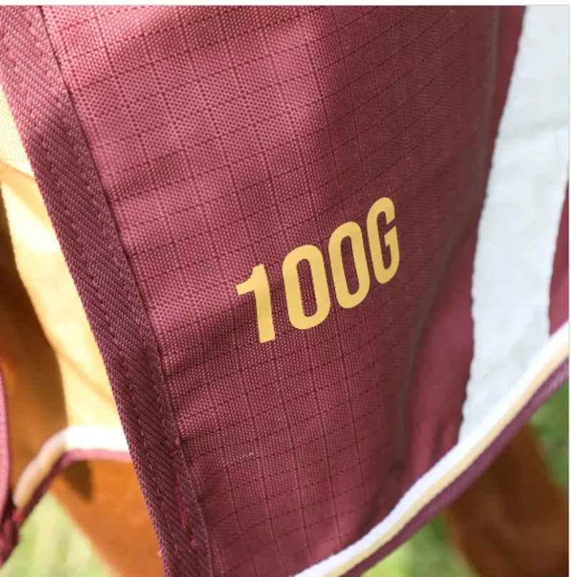 Highlander Plus 100 Combo Turnout Rug MAROON-5