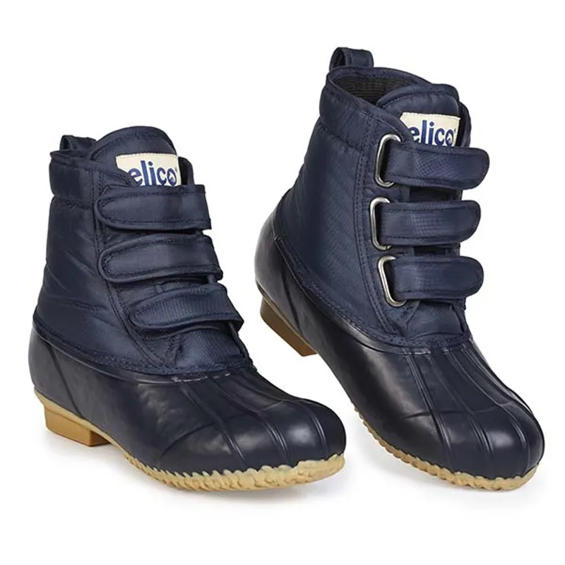 Elico airedale Mucker Boots Navy