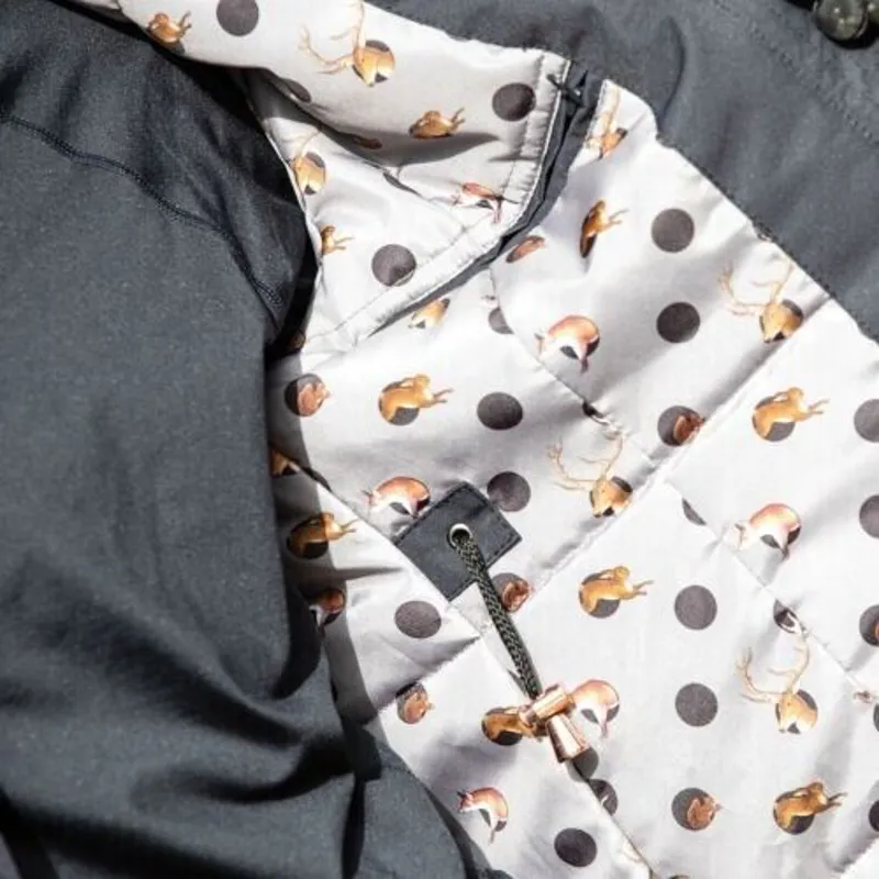 Equetech Ashendon Waterproof Jacket Navy-1