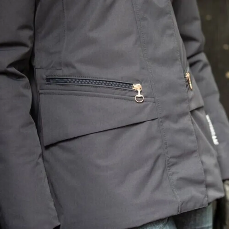 Equetech Ashendon Waterproof Jacket Navy-2