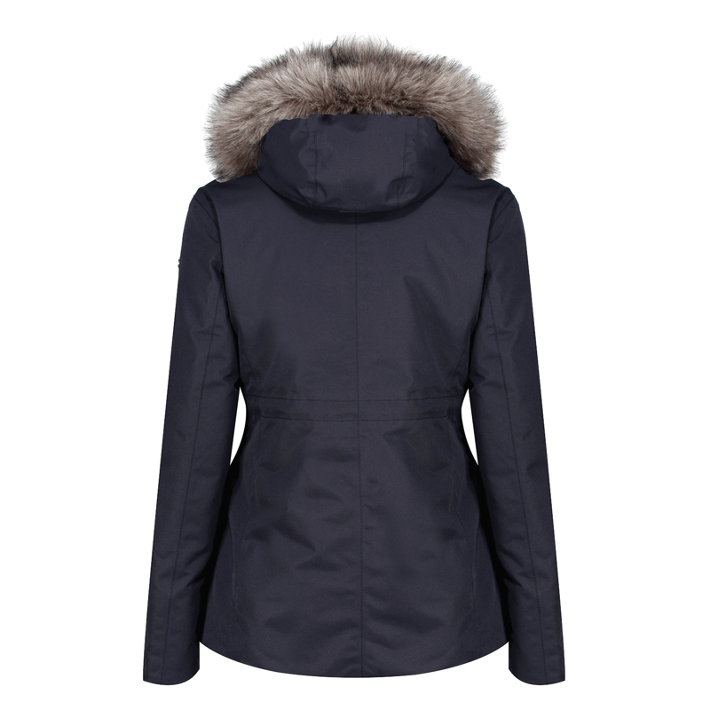 Equetech Ashendon Waterproof Jacket Navy-3