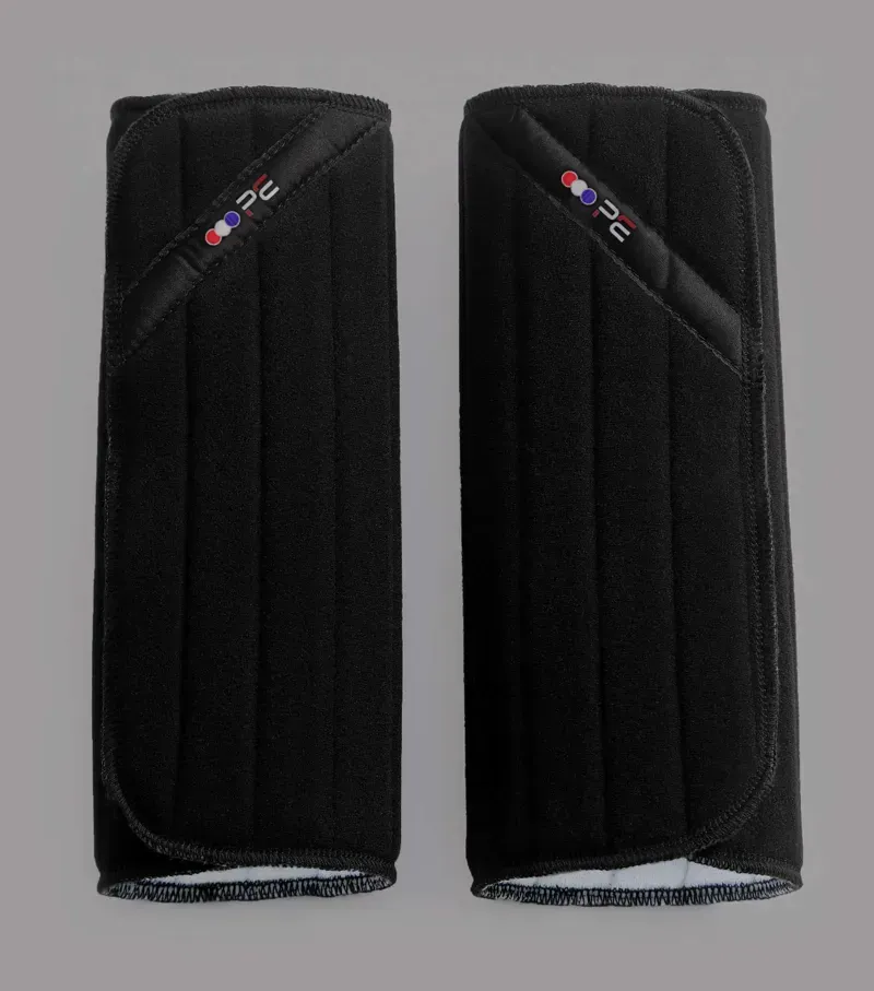 Premier Equine Horse Bandage Pad Wraps in Black