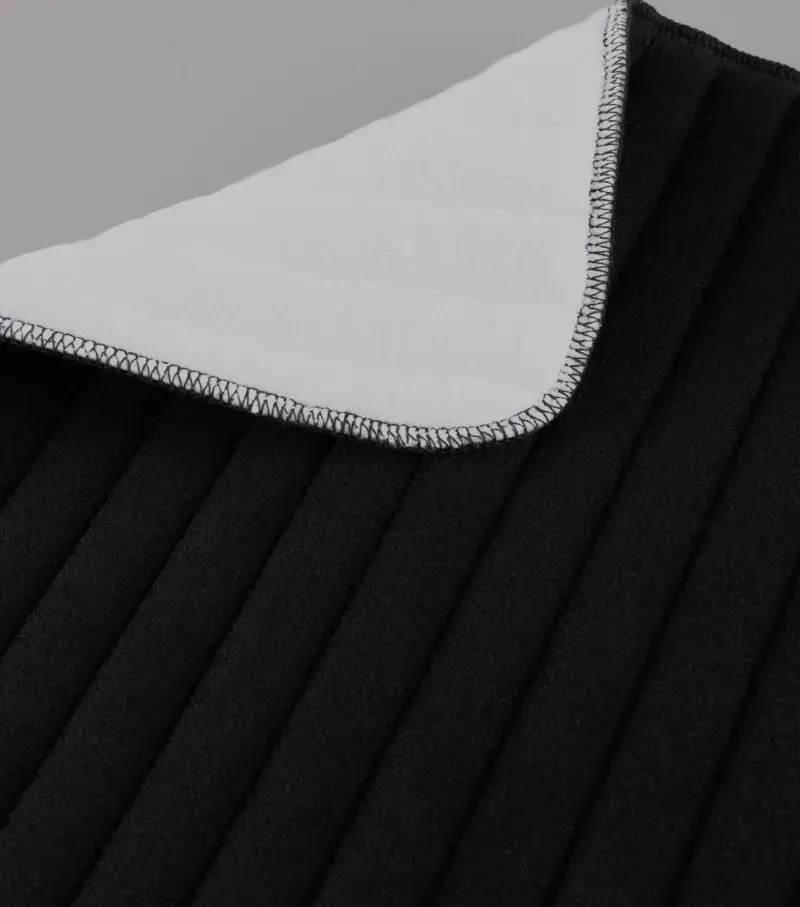 Premier Equine Horse Bandage Pad Wraps in Black-3