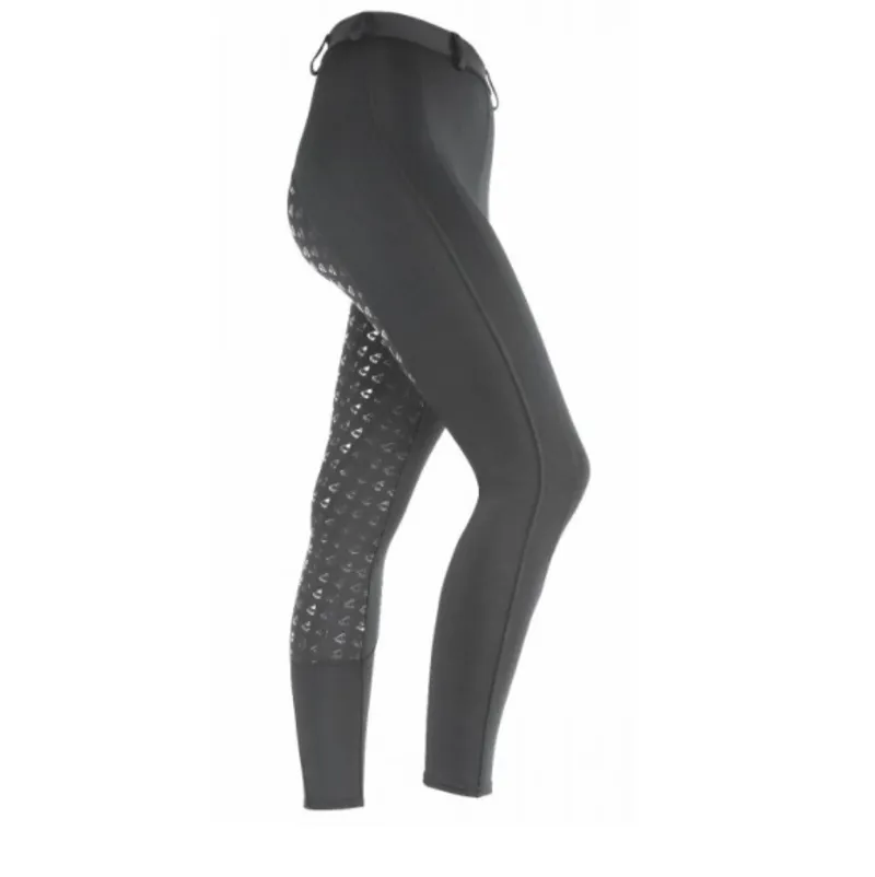 Shires Aubrion Albany Young Rider Riding Tights in Black