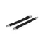Shires Clothing Elastic Jodhpur Clips in Black