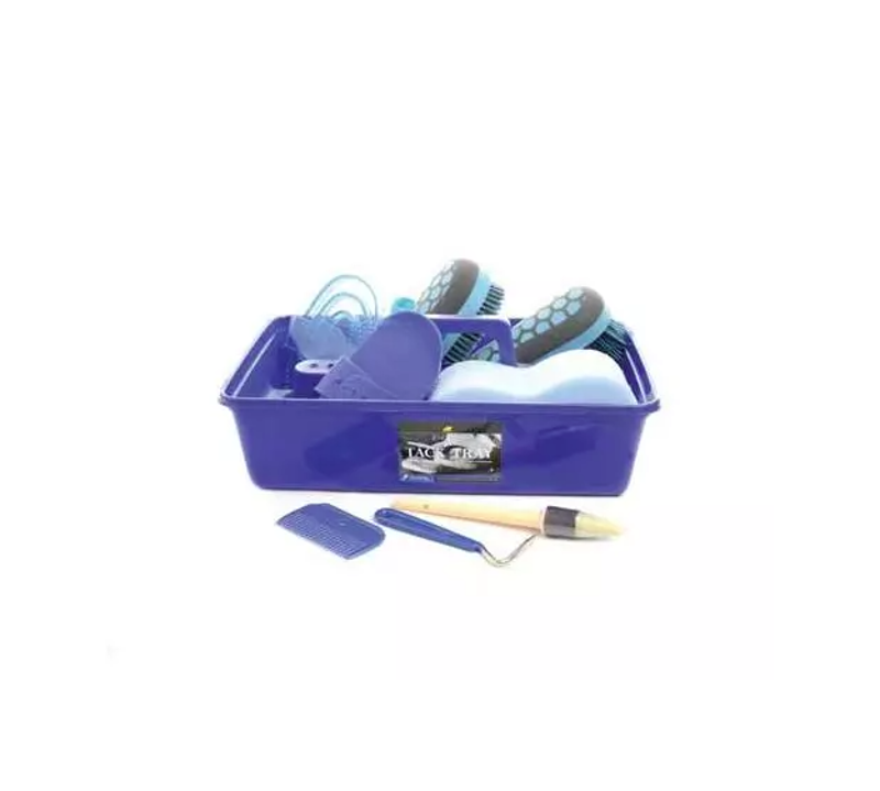Lincoln Complete Grooming Kit in Blue