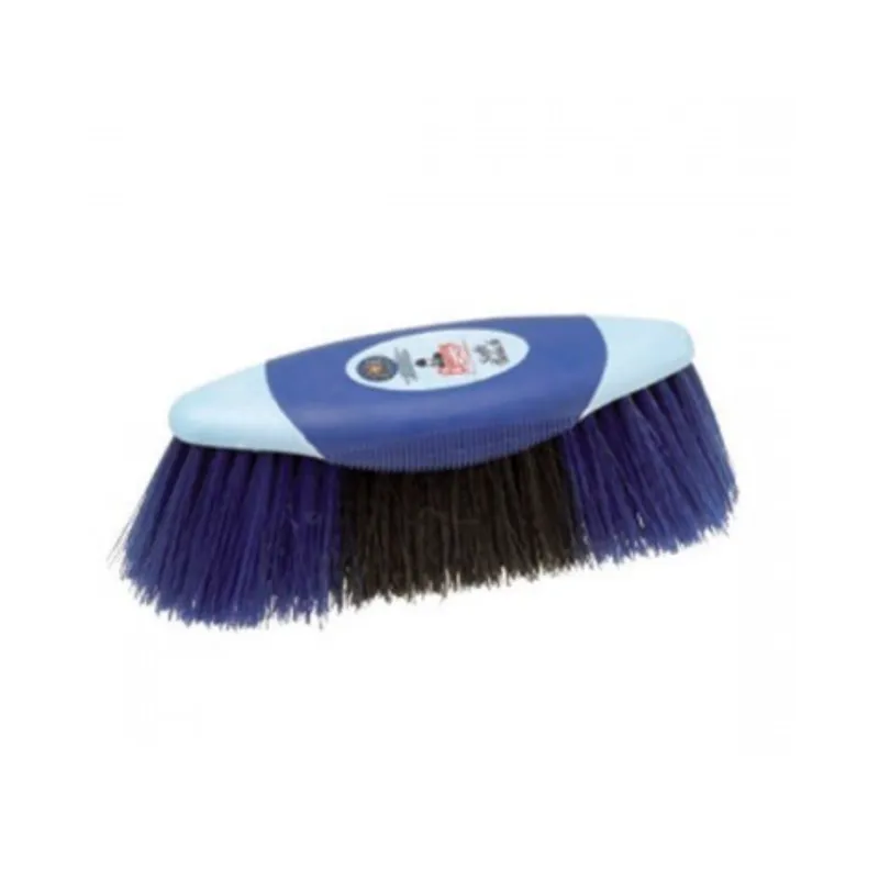 Vale Brothers Soft Touch Canoe Dandy Brush in Blue-1