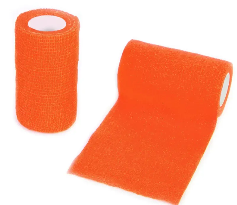 Hy Health Sportwrap in Bright Orange