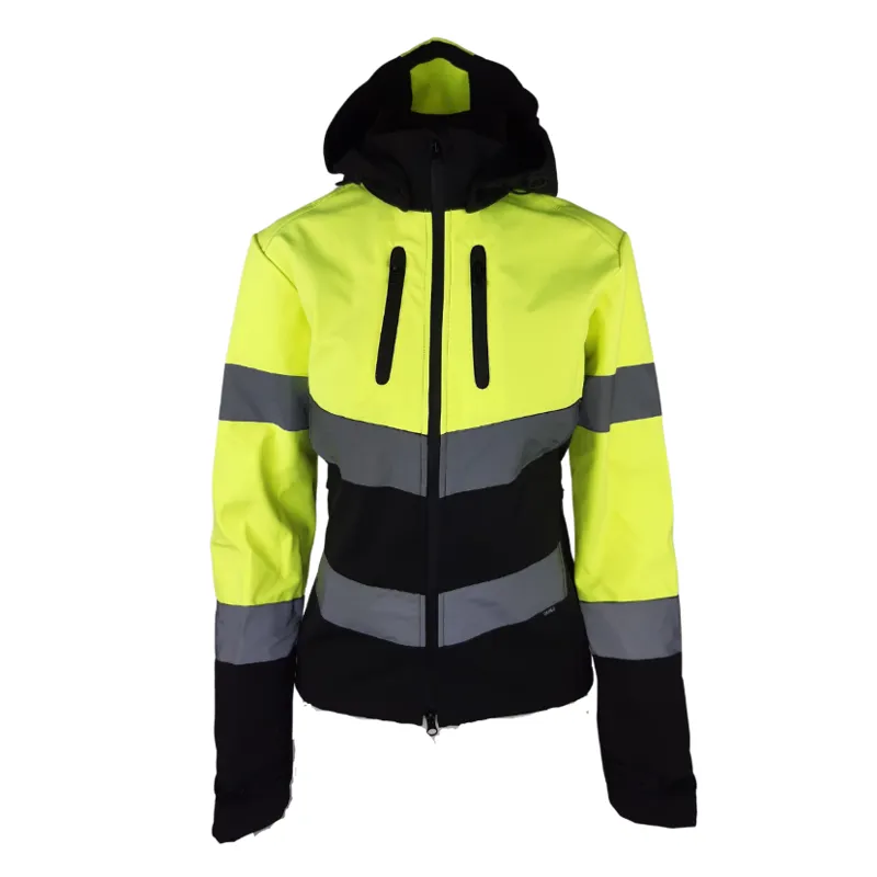 Cameo Water Repellant Hi Vis Jacket Adults Yellow