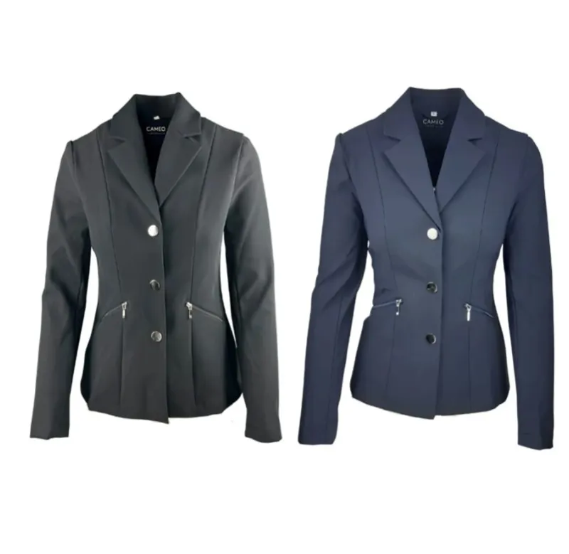 Cameo Equine Aspire  Show Jacket Black