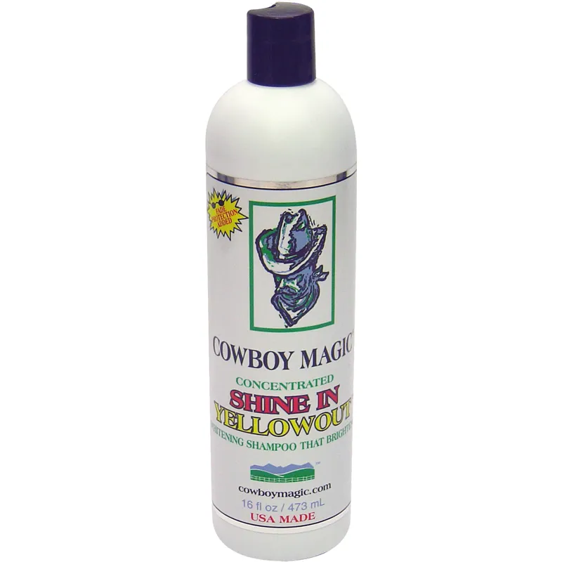 Cowboy Magic Shine In Yellowout Shampoo