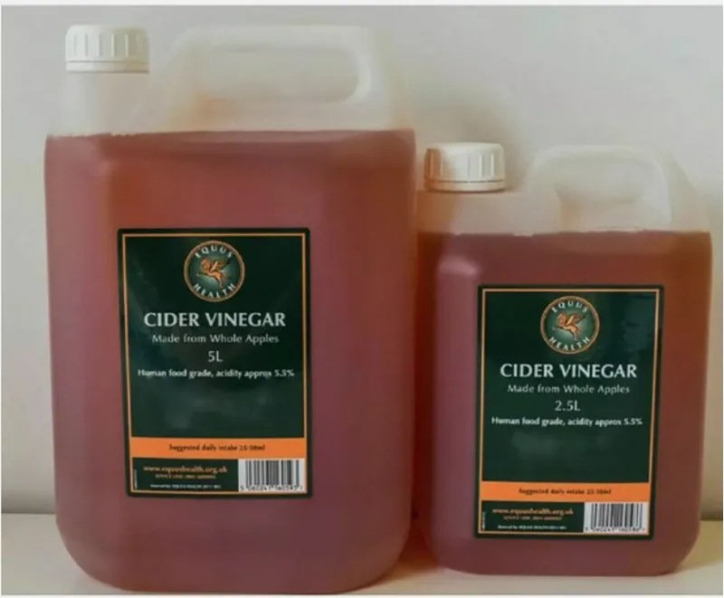 Equus Health Cider Vinegar 2.5Litre
