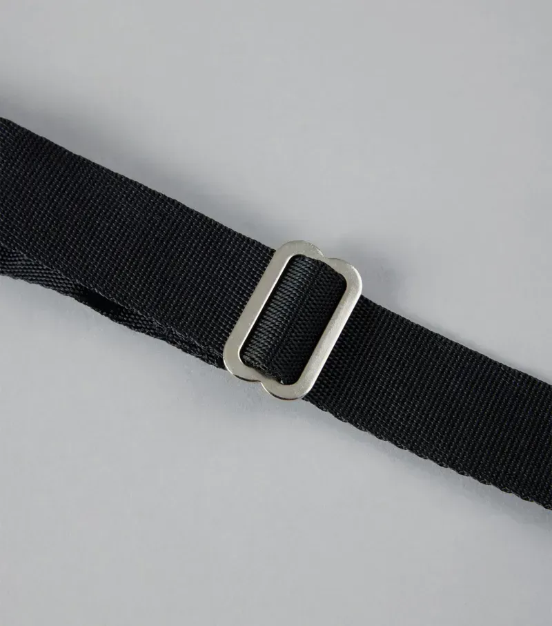 Premier Equine Clip On Adjustable Tail Strap in Black-3