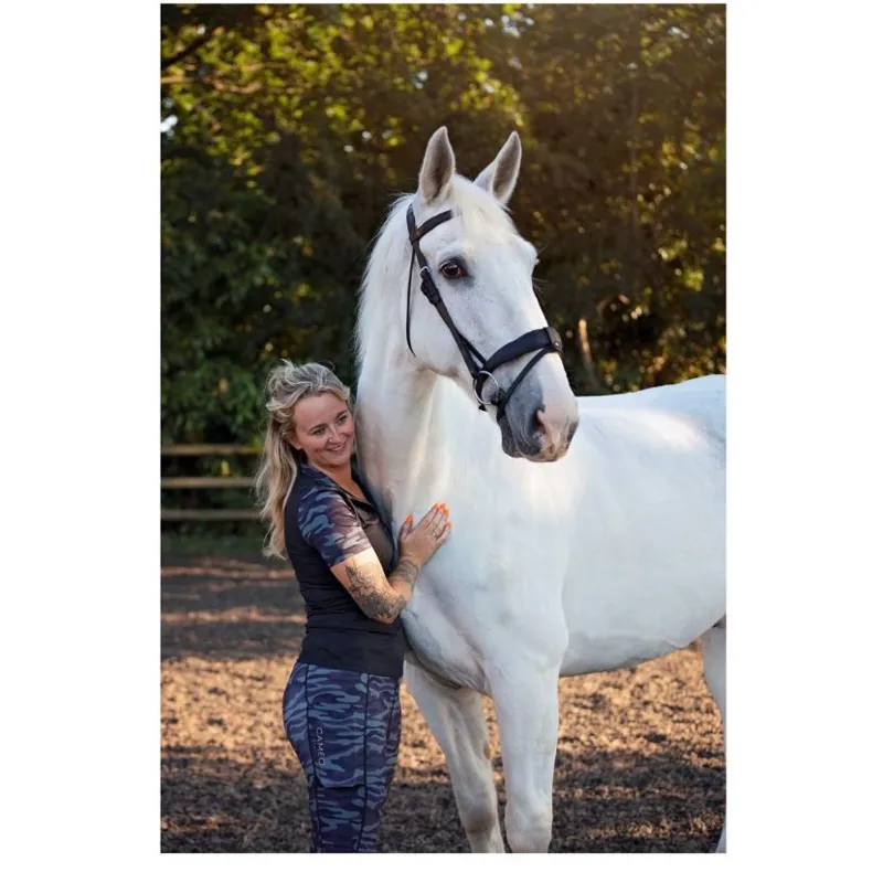 Eco Rider Ultra Comfort Tullamore Show Bridle Brown-1