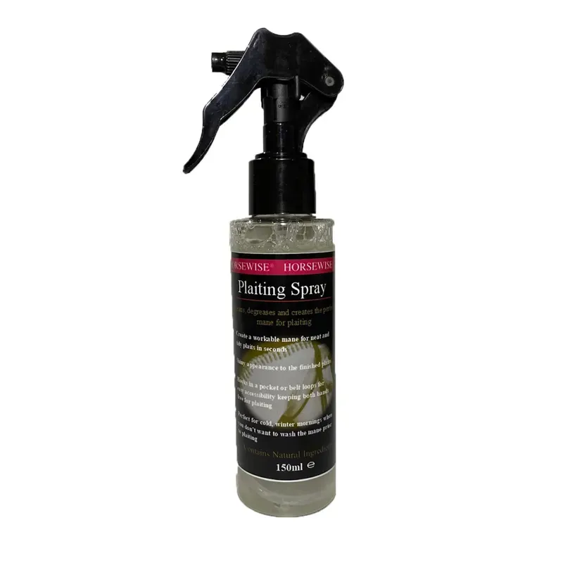 Horsewise Plaiting Spray - 150ml