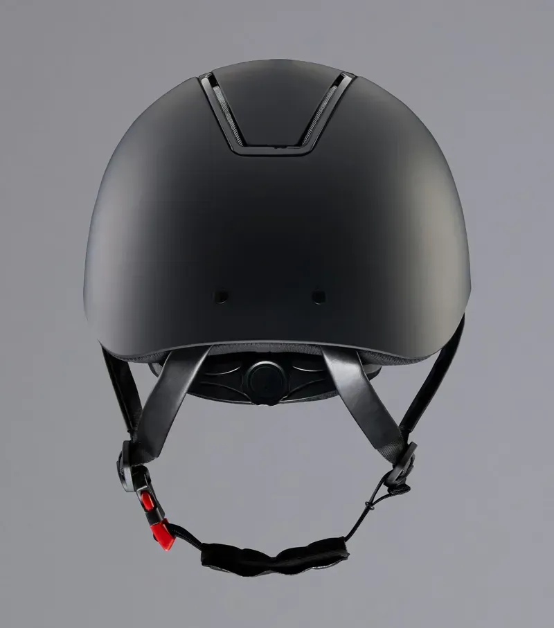 Premier Equine Endeavour Horse Riding Helmet in Black-5