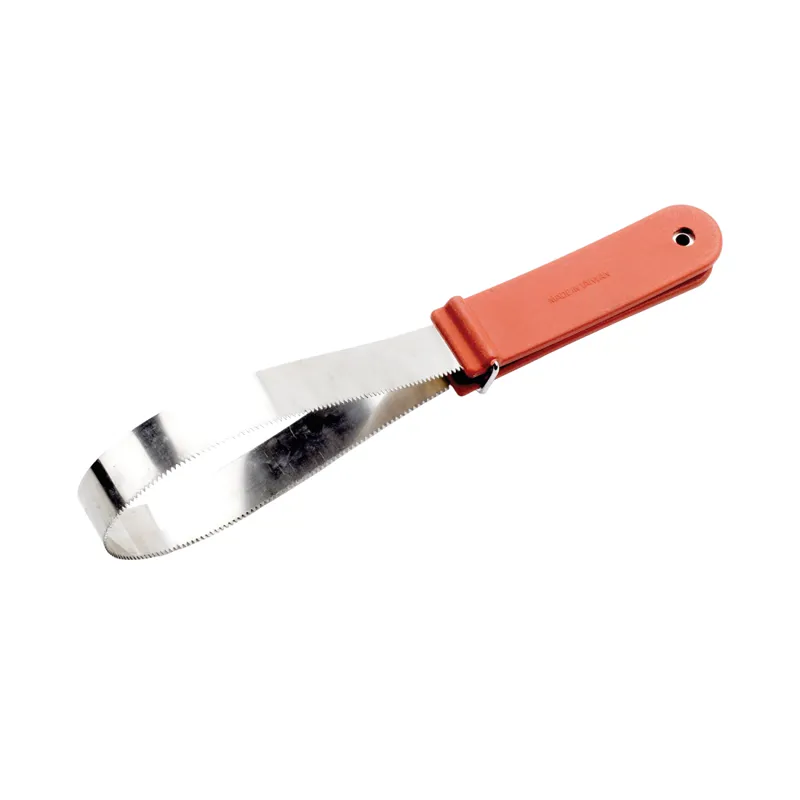 Lincoln Horse Care Accessories Shedding Blade in Red