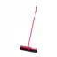 Red Gorilla Farmers 50cm Broom in Red