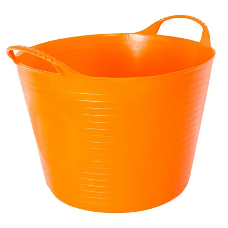 Red Gorilla Small 14l Gorilla Tub in Orange